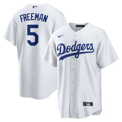 Freddie Freeman Los Angeles Dodgers Nike Replica Player Jersey - White Jerseys