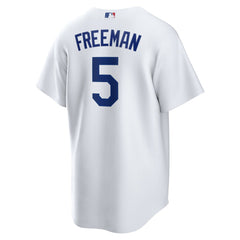 Freddie Freeman Los Angeles Dodgers Nike Replica Player Jersey - White Jerseys