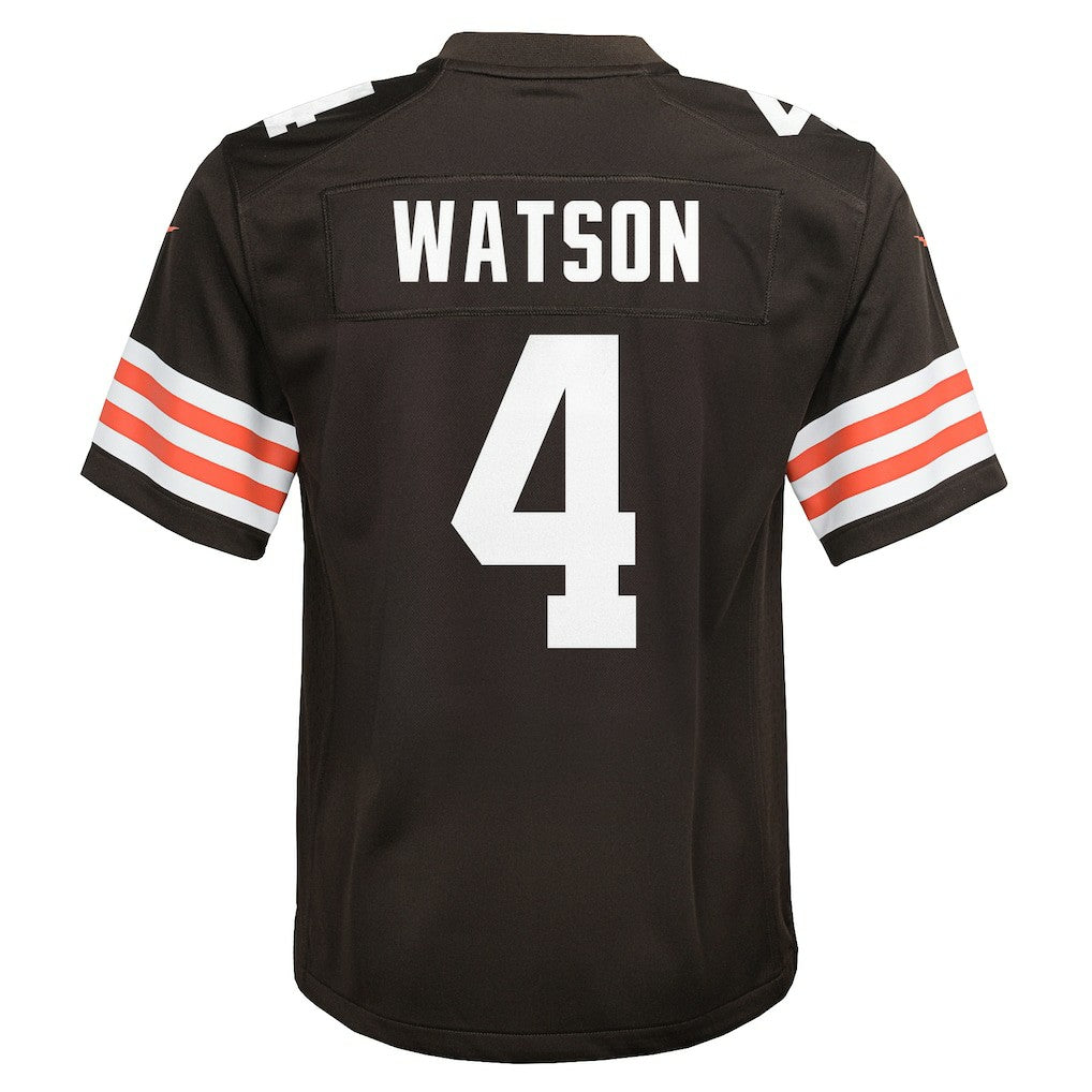 Deshaun Watson Cleveland Browns Youth Game Jersey Brown