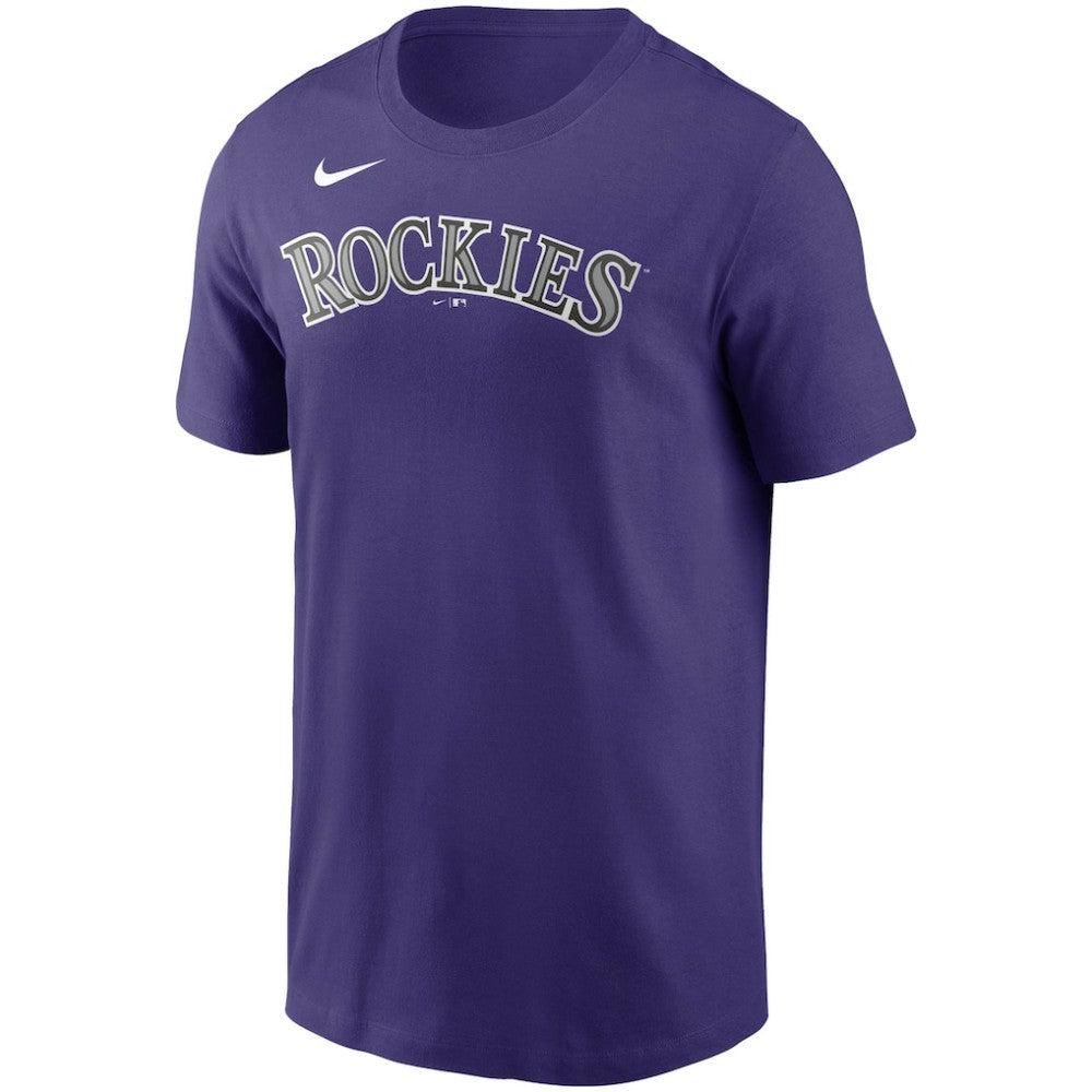 Kris Bryant Colorado Rockies Nike Name & Number T-Shirt - Purple T-shirts