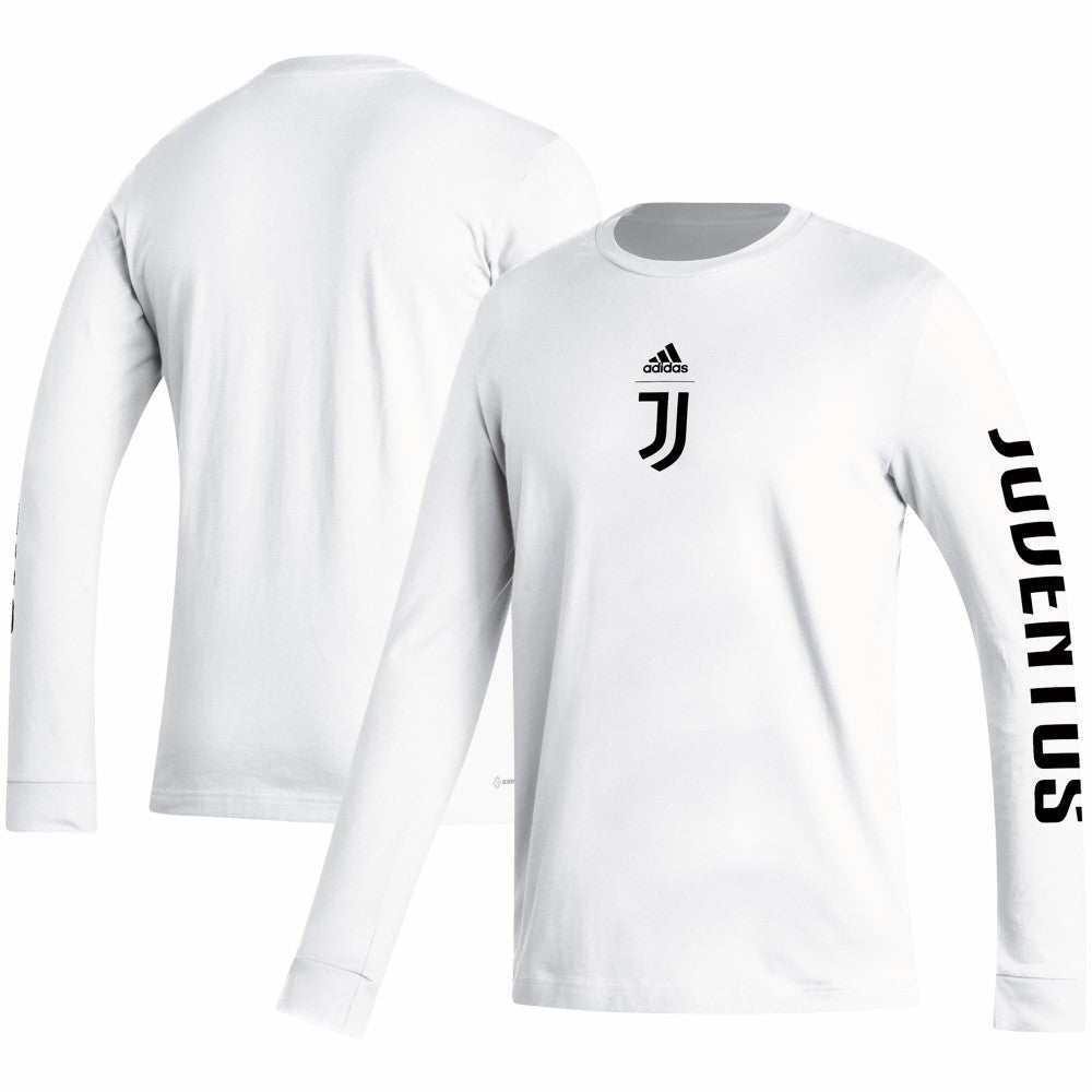 Juventus Team Crest Long Sleeve T-Shirt White sale