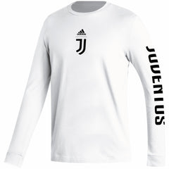 Juventus Team Crest Long Sleeve T-Shirt White sale