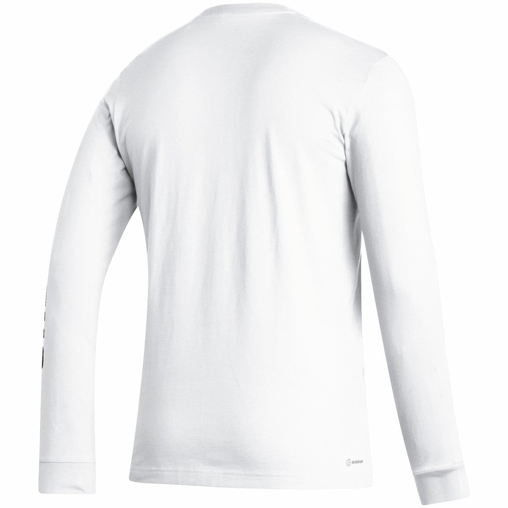 Juventus Team Crest Long Sleeve T-Shirt White sale