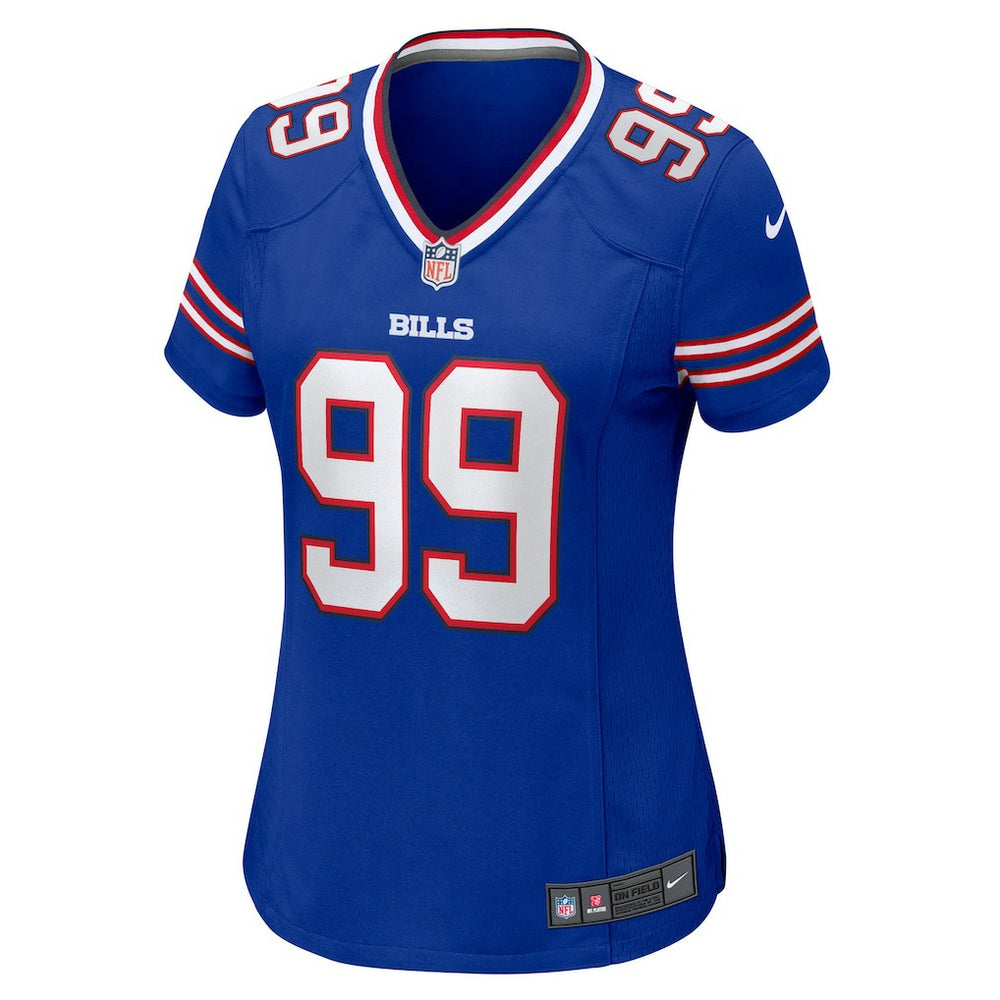 Tim Settle Buffalo Bills Women's Game Jersey Royal