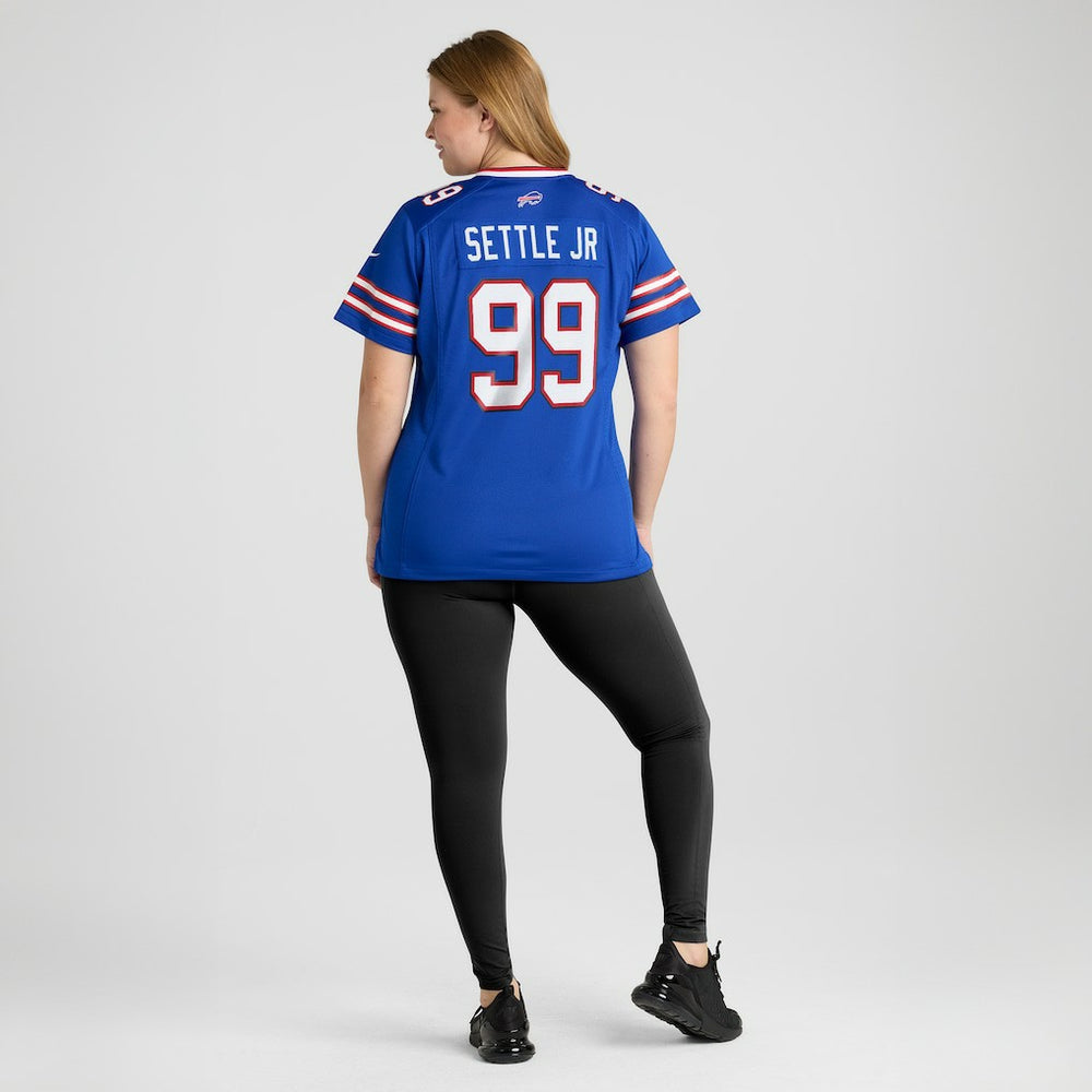 Tim Settle Buffalo Bills Women's Game Jersey Royal