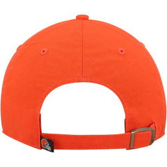 Cleveland Browns '47 Clean Up Primary Adjustable Hat Orange