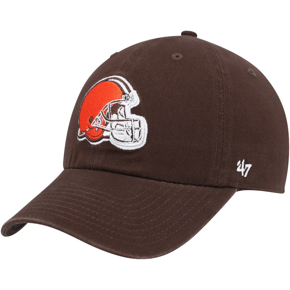 Cleveland Browns '47 Secondary Clean Up Adjustable Hat Brown