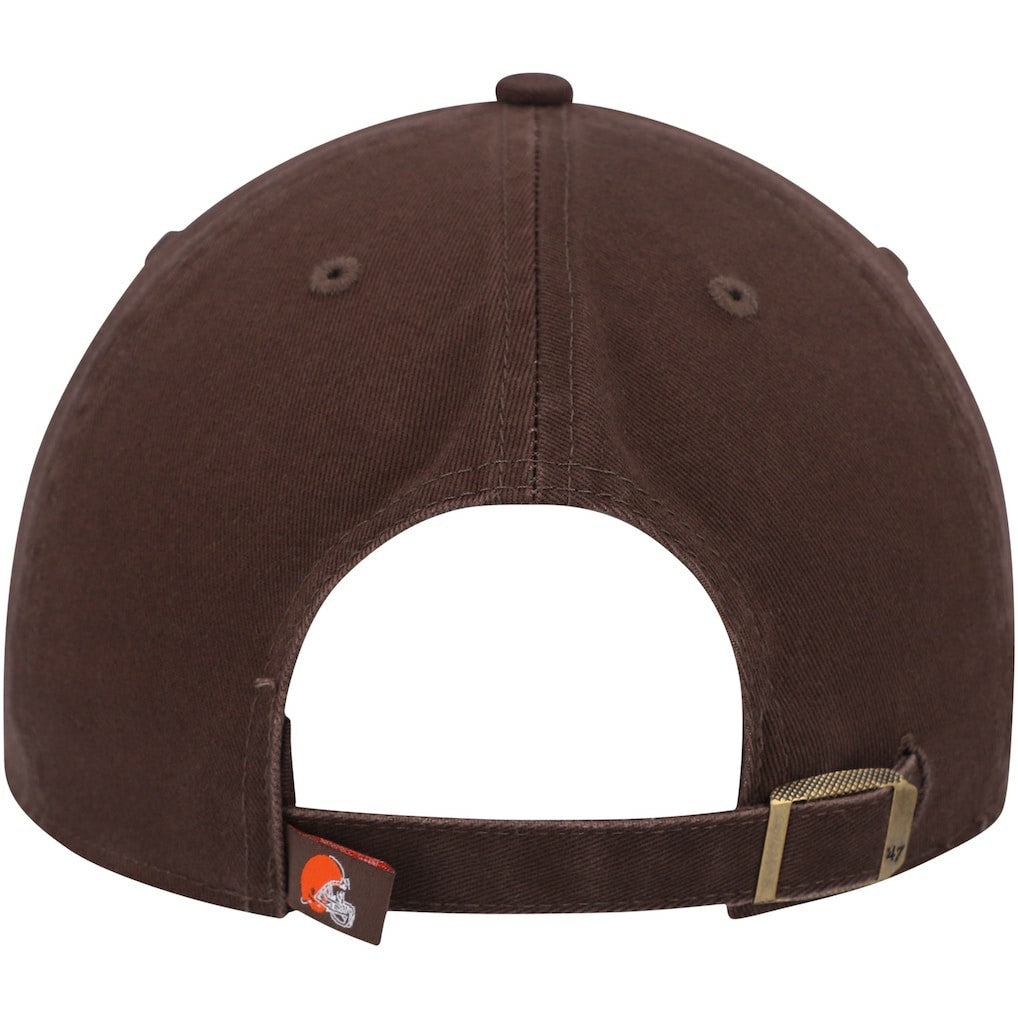 Cleveland Browns '47 Secondary Clean Up Adjustable Hat Brown