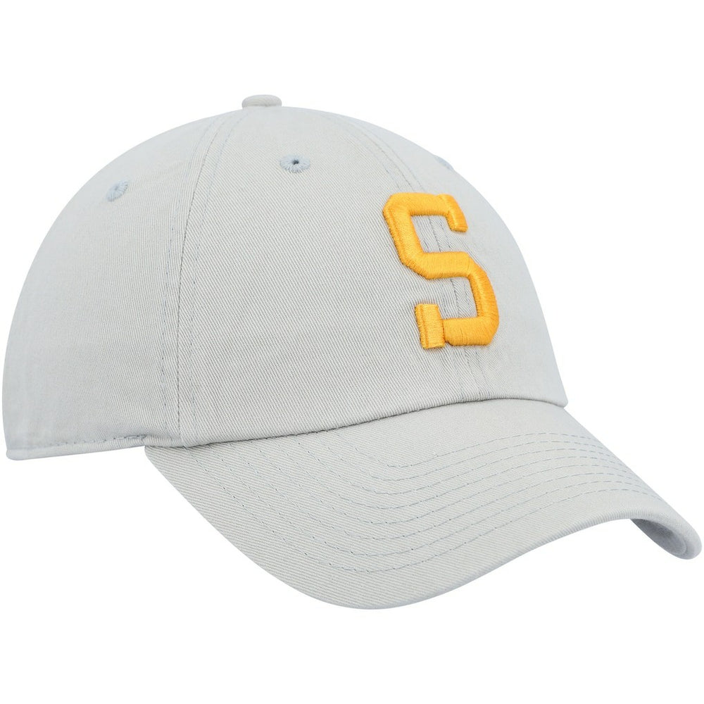 Pittsburgh Steelers '47 Clean Up Adjustable Hat Gray