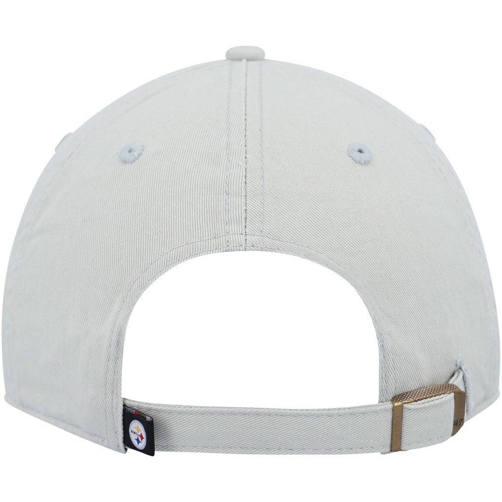 Pittsburgh Steelers '47 Clean Up Adjustable Hat Gray