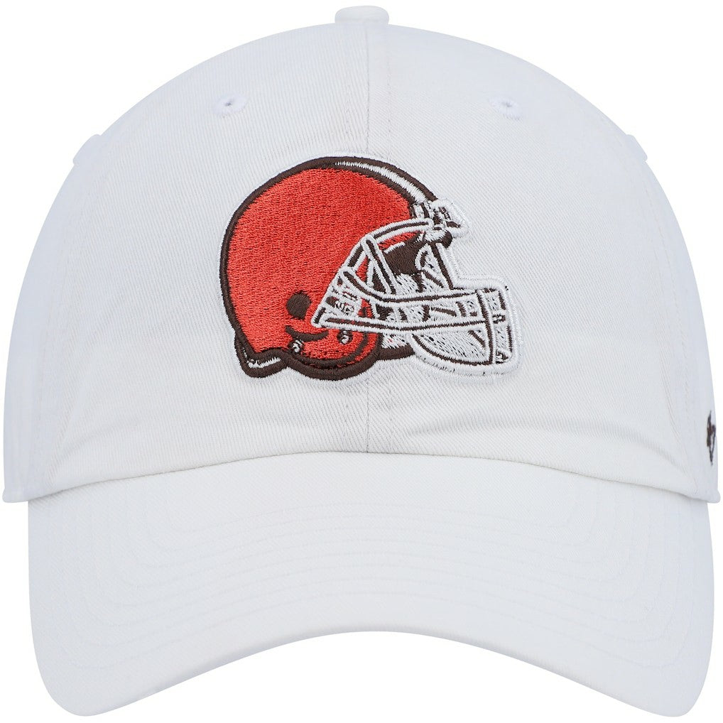 Cleveland Browns '47 Women's Clean Up Adjustable Hat White
