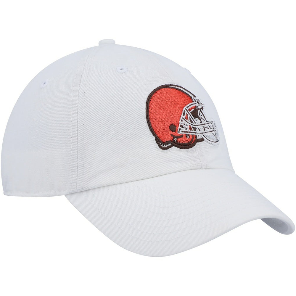 Cleveland Browns '47 Women's Clean Up Adjustable Hat White