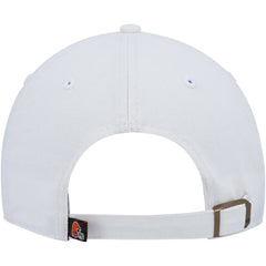Cleveland Browns '47 Women's Clean Up Adjustable Hat White