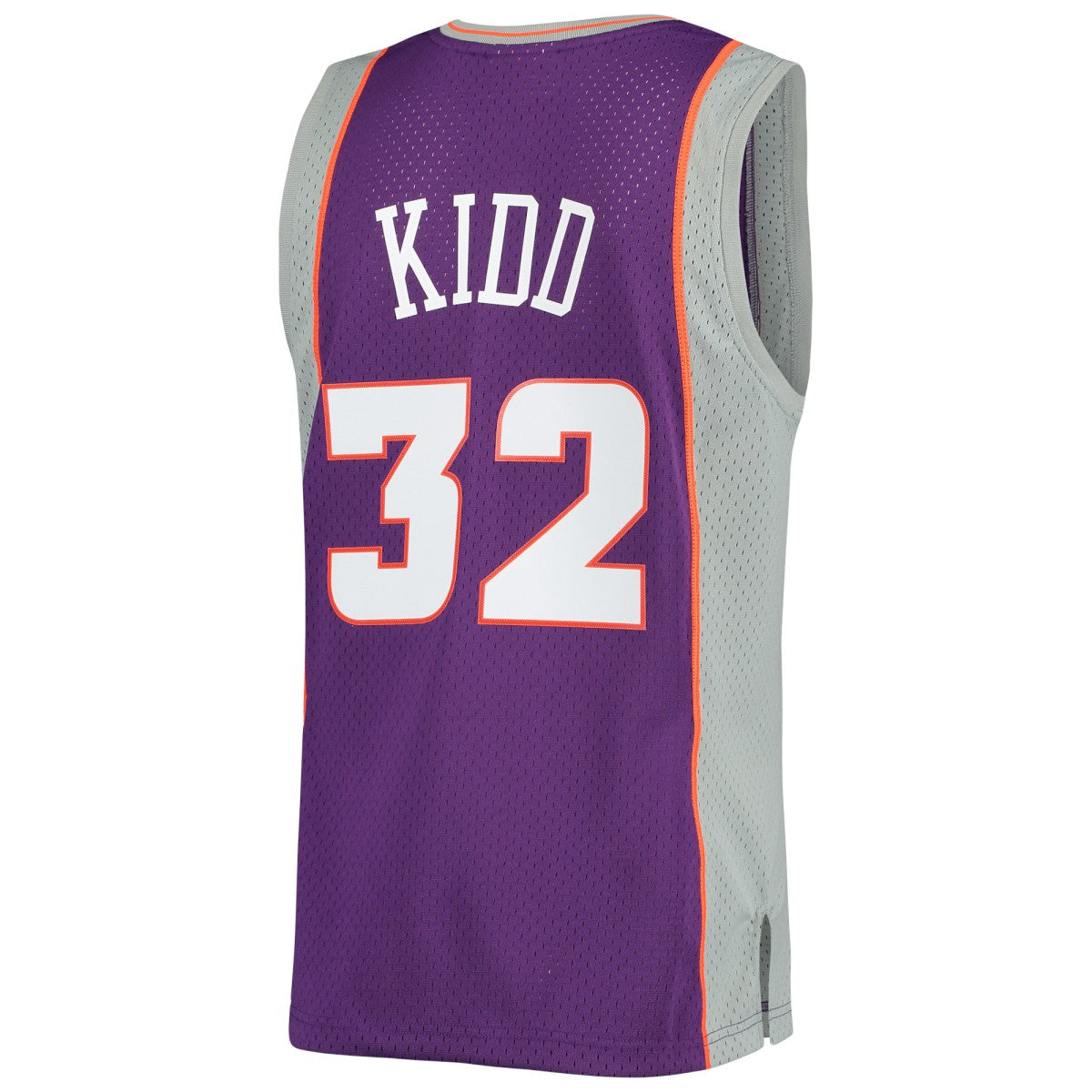 Jason Kidd Phoenix Suns Big & Tall Hardwood Classics 2000/01 Swingman Jersey Purple