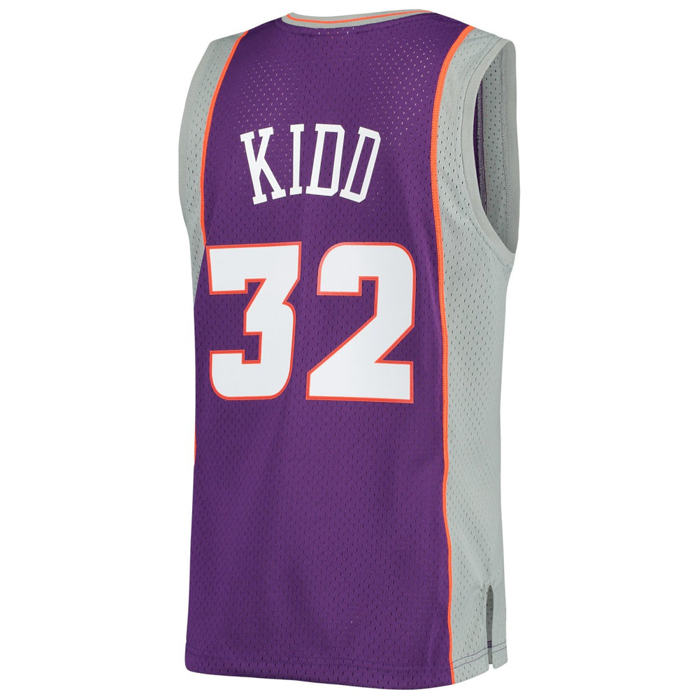 Jason Kidd Phoenix Suns Big & Tall Hardwood Classics 2000/01 Swingman Jersey Purple
