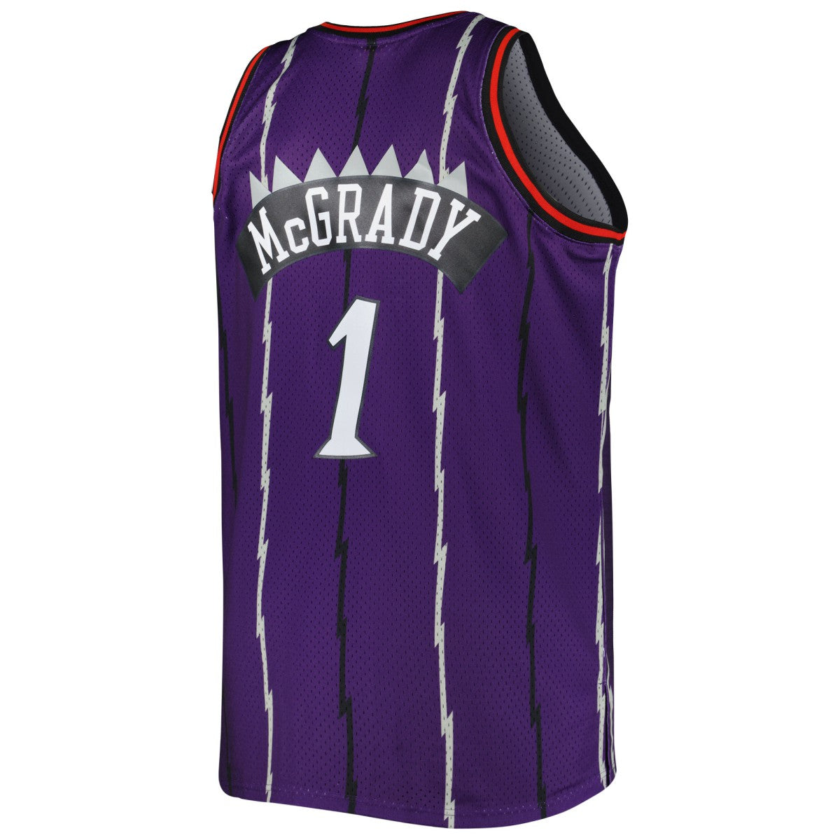 Tracy McGrady Toronto Raptors Big & Tall Hardwood Classics 1998/99 Swingman Jersey Purple