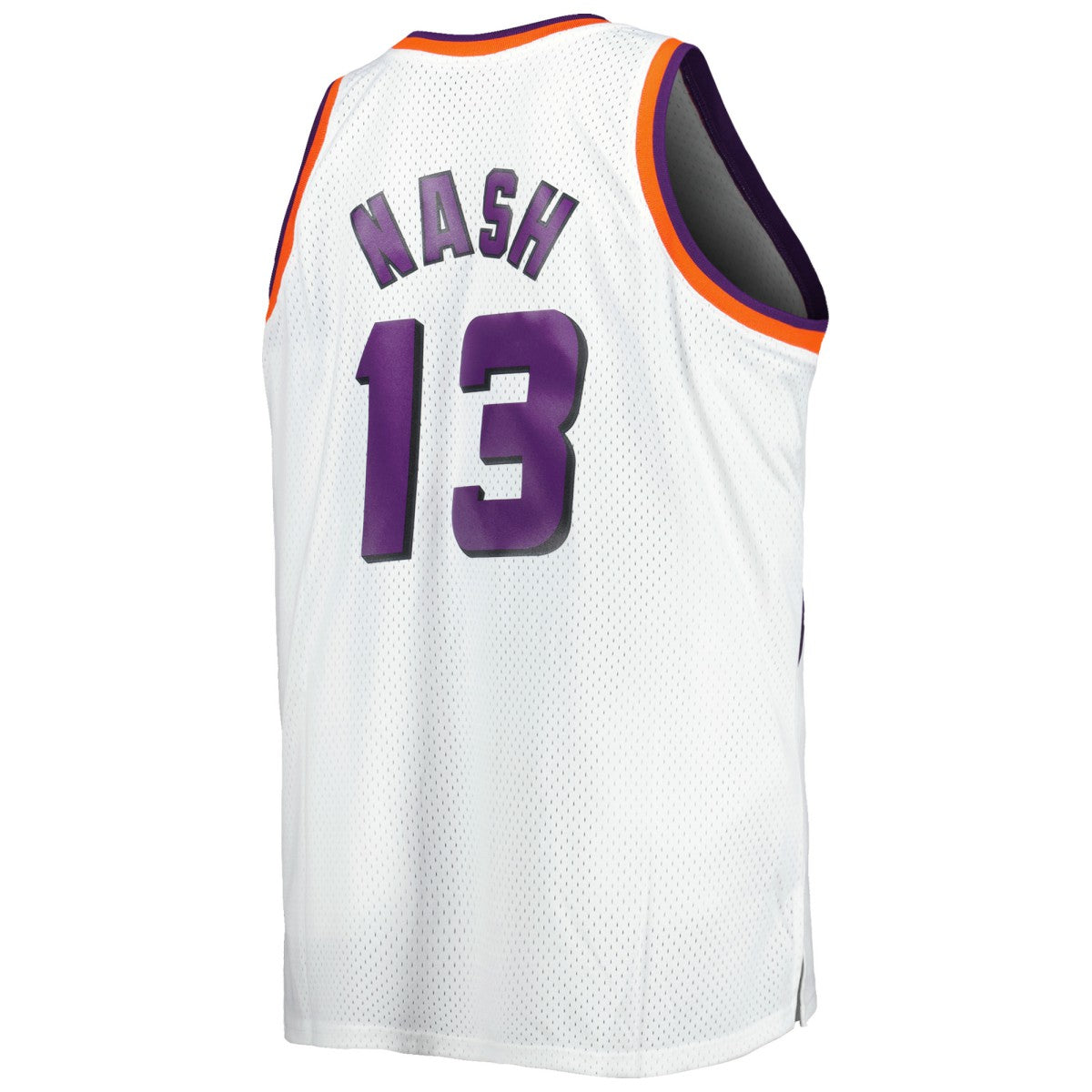 Steve Nash Phoenix Suns Big & Tall Hardwood Classics 1996/97 Swingman Jersey White