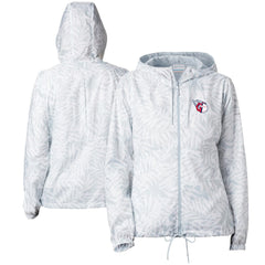 Cleveland Guardians Columbia Women's Flash Forward Full-Zip Windbreaker Jacket - Gray Jackets