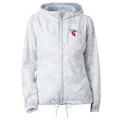 Cleveland Guardians Columbia Women's Flash Forward Full-Zip Windbreaker Jacket - Gray Jackets