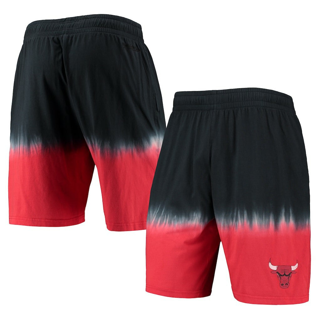 Chicago Bulls Hardwood Classic Authentic Shorts Black/Red