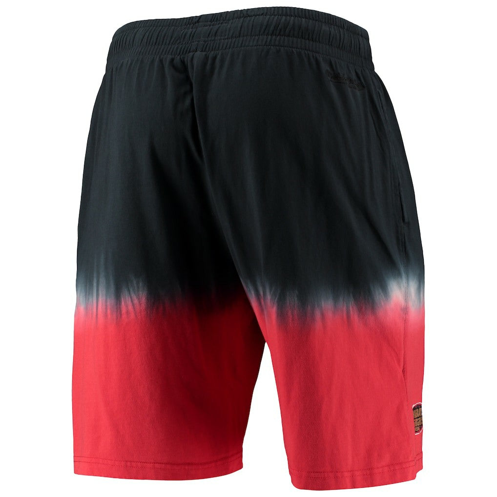 Chicago Bulls Hardwood Classic Authentic Shorts Black/Red