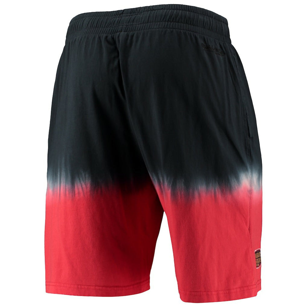 Chicago Bulls Hardwood Classic Authentic Shorts Black/Red