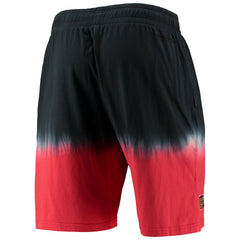 Chicago Bulls Hardwood Classic Authentic Shorts Black/Red