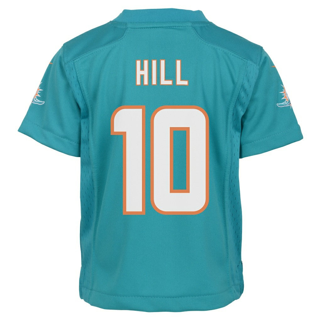 Tyreek Hill Miami Dolphins Preschool Game Jersey Aqua