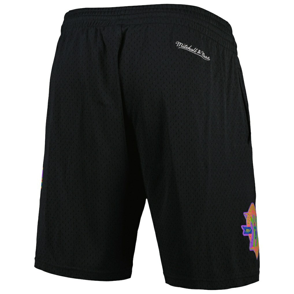Chicago Bulls Hardwood Classics Color Bomb Energy Shorts Black