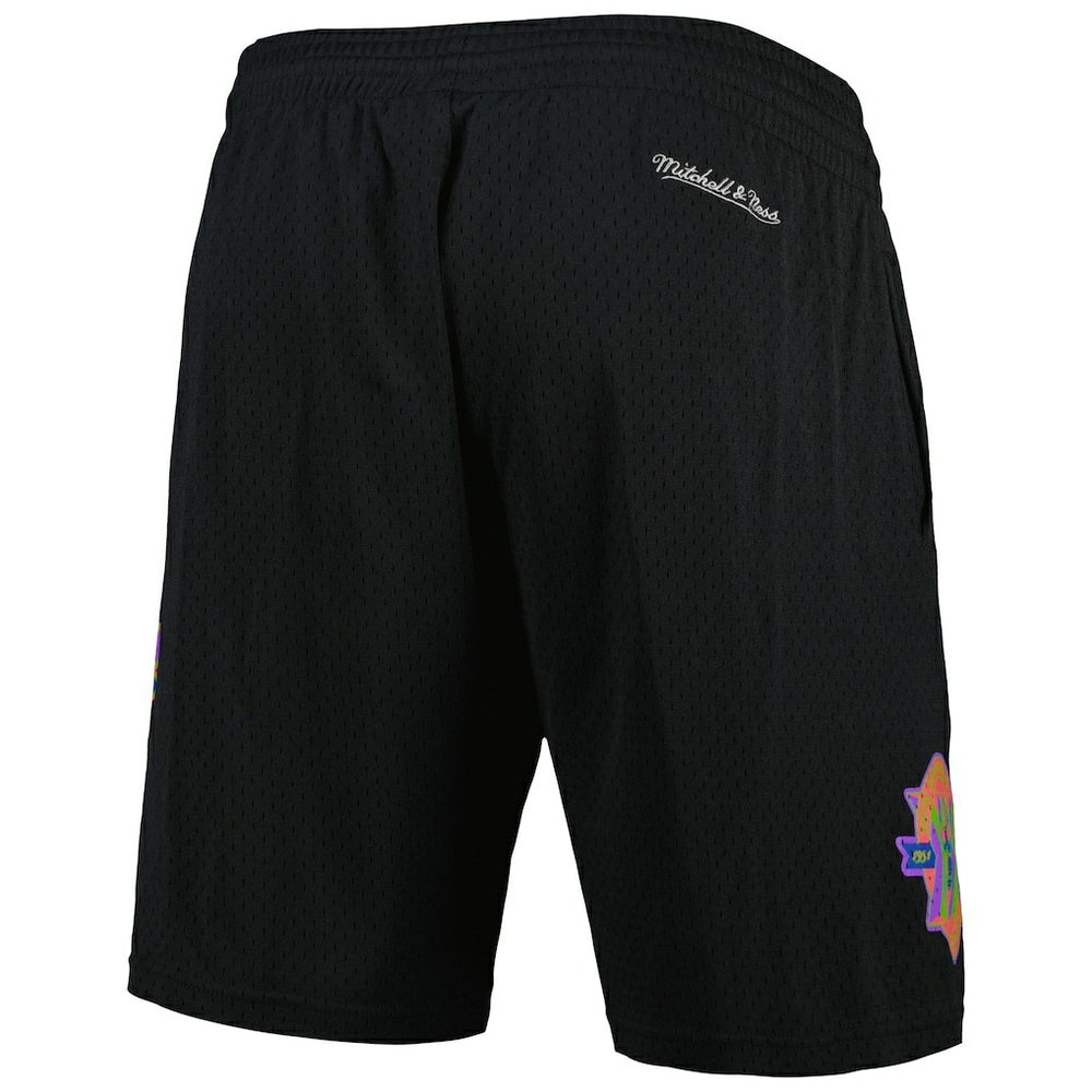 Chicago Bulls Hardwood Classics Color Bomb Energy Shorts Black