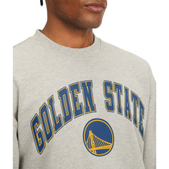 Golden State Warriors Tommy Jeans James Patch Pullover Sweatshirt Gray