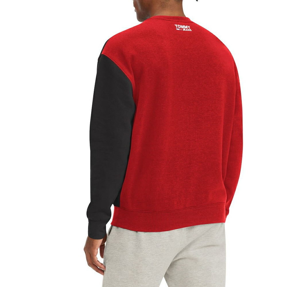 Chicago Bulls Tommy Jeans Keith Split Pullover Sweatshirt Red/Black