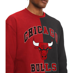 Chicago Bulls Tommy Jeans Keith Split Pullover Sweatshirt Red/Black