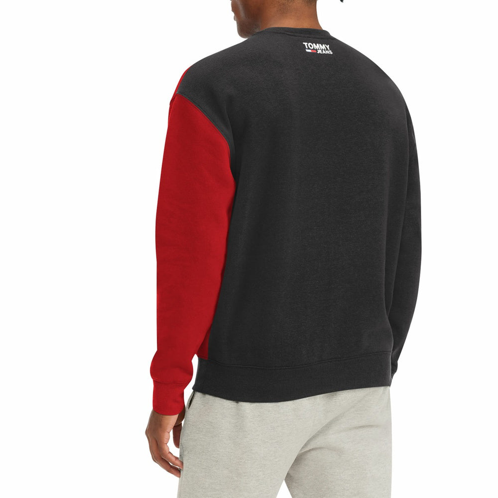 Toronto Raptors Tommy Jeans Keith Split Pullover Sweatshirt Red/Black