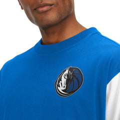 Dallas Mavericks Tommy Jeans Richie Color Block Long Sleeve T-Shirt Royal