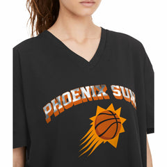 Phoenix Suns Tommy Jeans Women's Ashley V-Neck T-Shirt Black