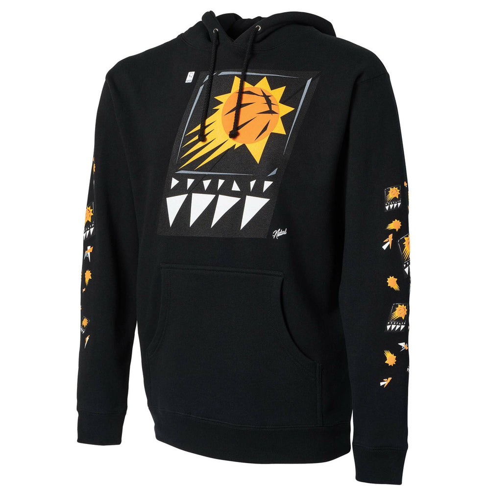 Phoenix Suns NBA x Naturel No Caller ID Pullover Hoodie Black