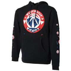 Washington Wizards NBA x Naturel No Caller ID Pullover Hoodie Black