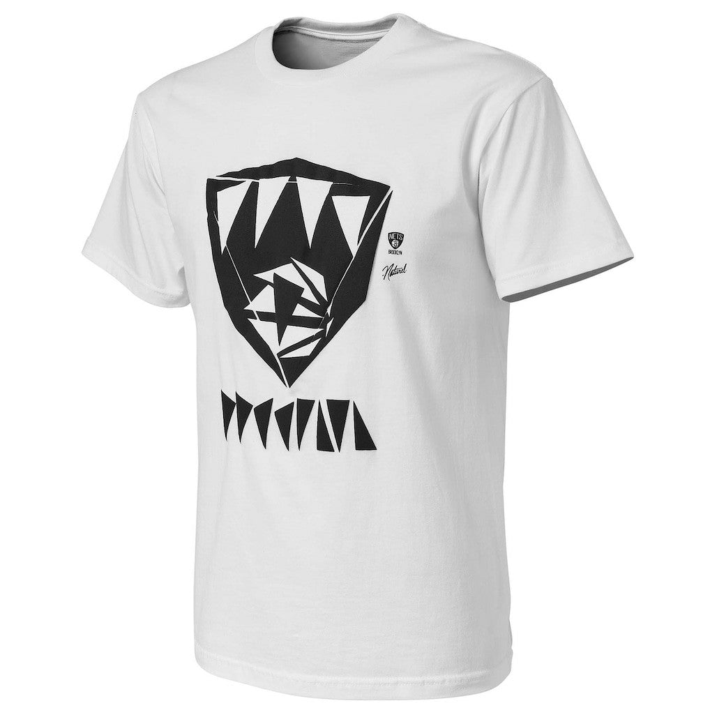 Brooklyn Nets NBA x Naturel No Caller ID T-Shirt White