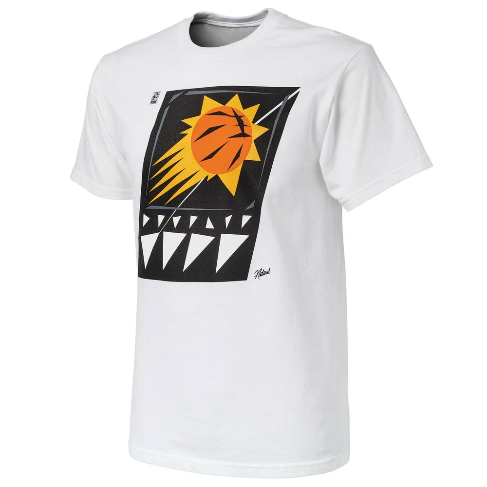 Phoenix Suns NBA x Naturel No Caller ID T-Shirt White