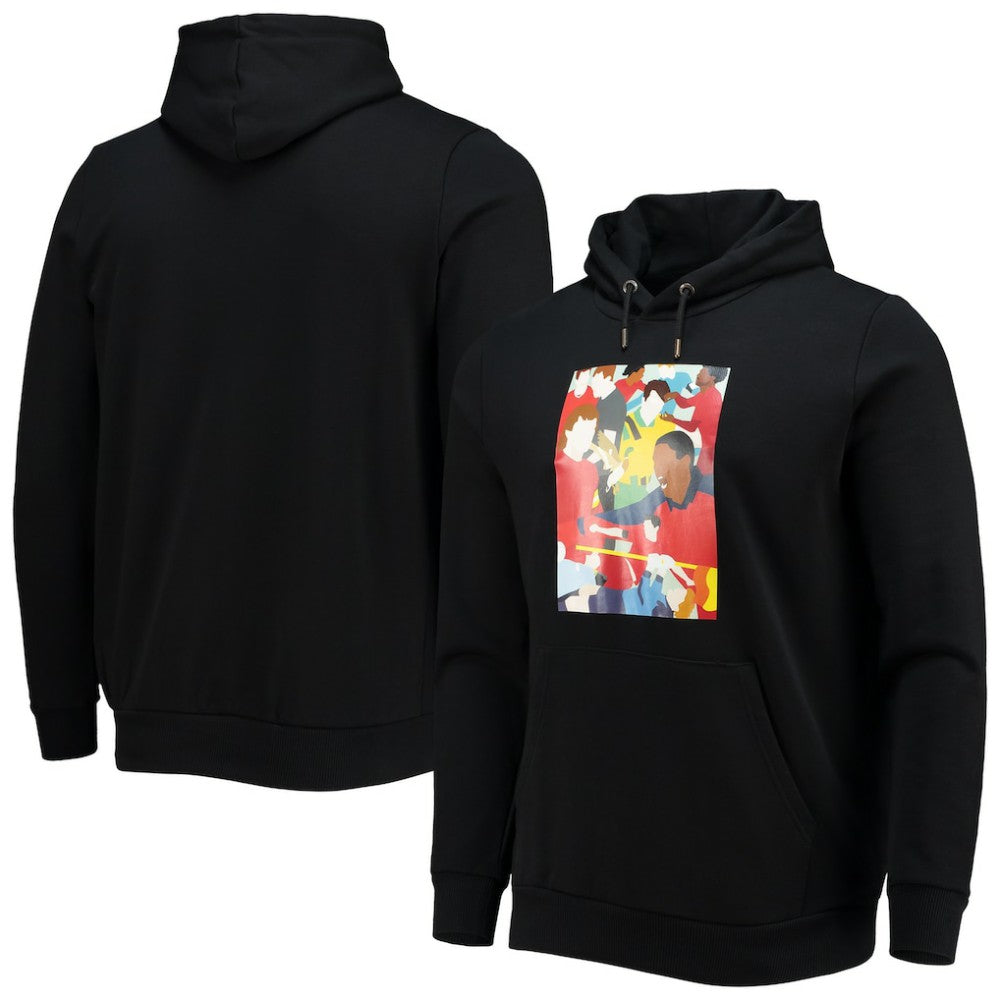 Bayern Munich Hands of God Pullover Hoodie Black sale