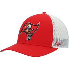 Tampa Bay Buccaneers '47 Youth Adjustable Trucker Hat Red/White