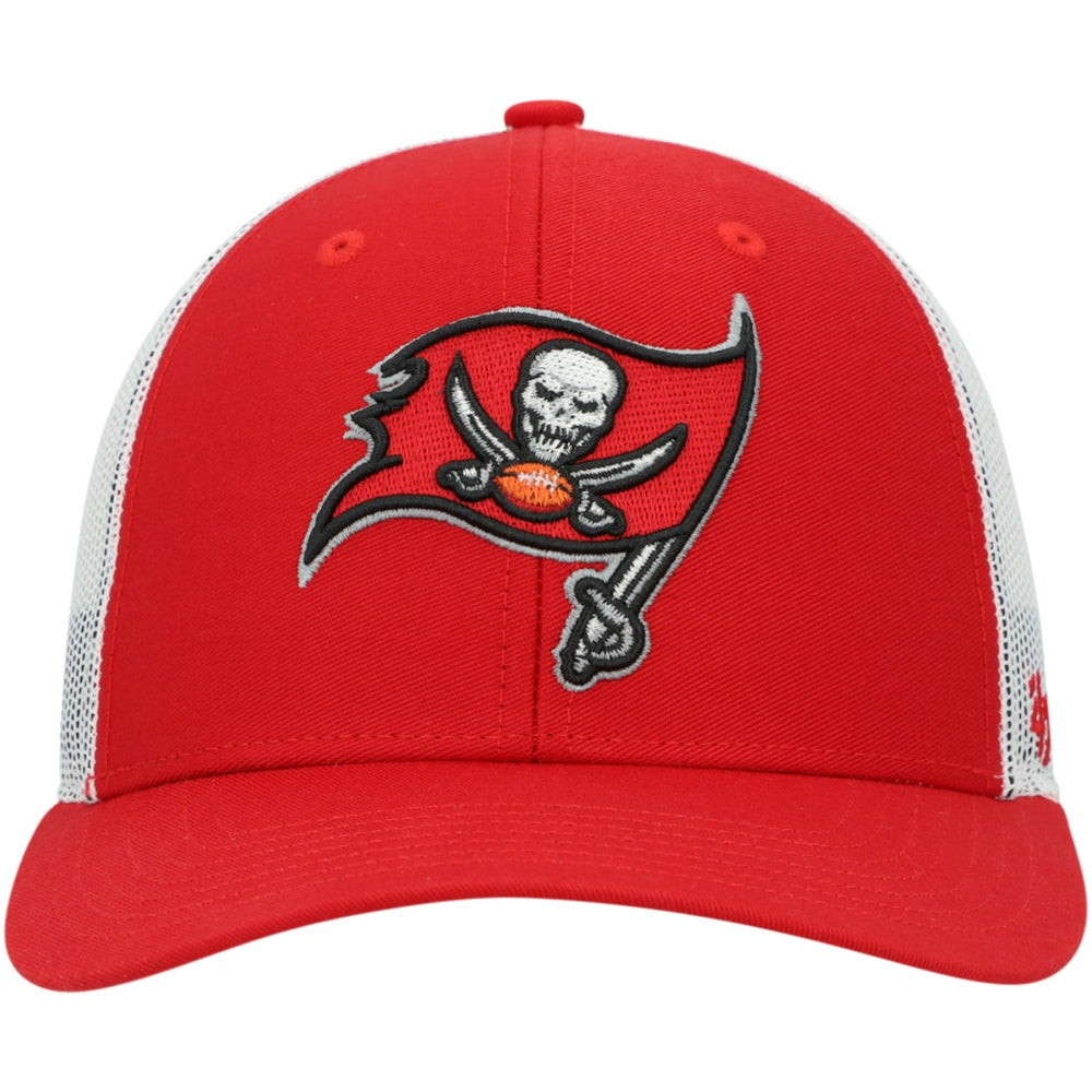 Tampa Bay Buccaneers '47 Youth Adjustable Trucker Hat Red/White