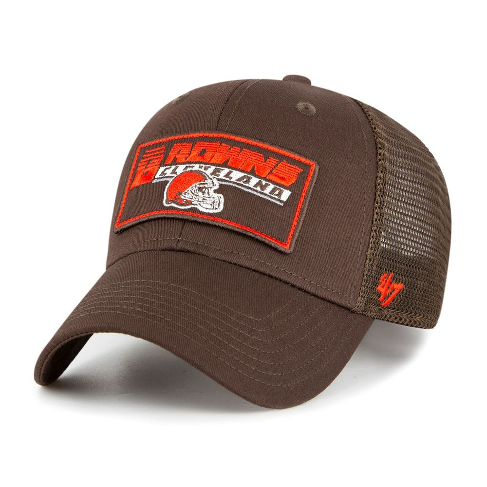 Cleveland Browns '47 Youth Levee MVP Trucker Adjustable Hat Brown