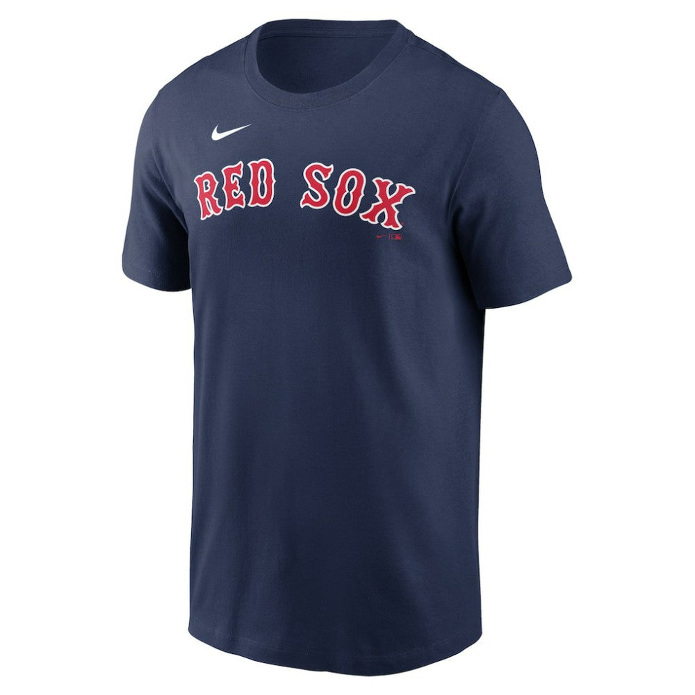 Trevor Story Boston Red Sox Nike Name & Number T-Shirt - Navy T-shirts