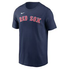 Trevor Story Boston Red Sox Nike Name & Number T-Shirt - Navy T-shirts