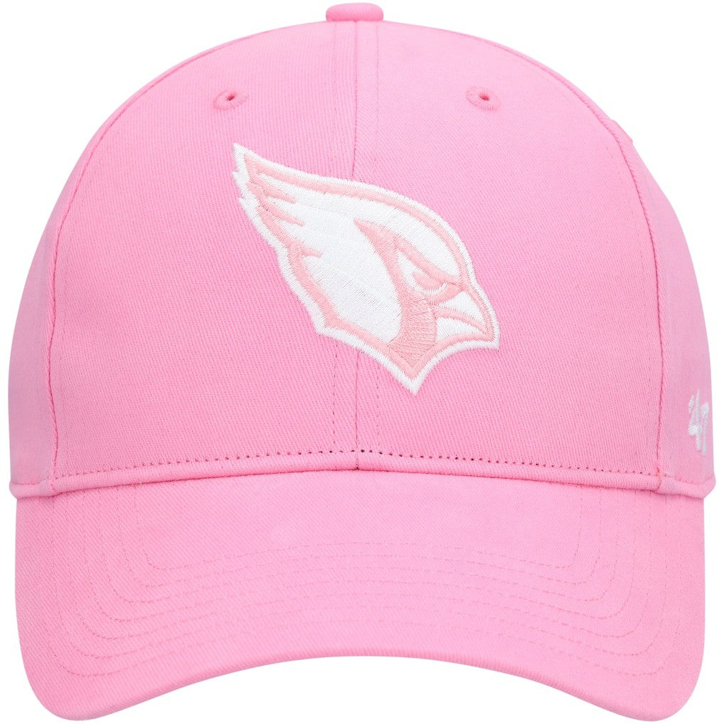 Arizona Cardinals '47 Girls Youth Rose MVP Adjustable Hat Pink