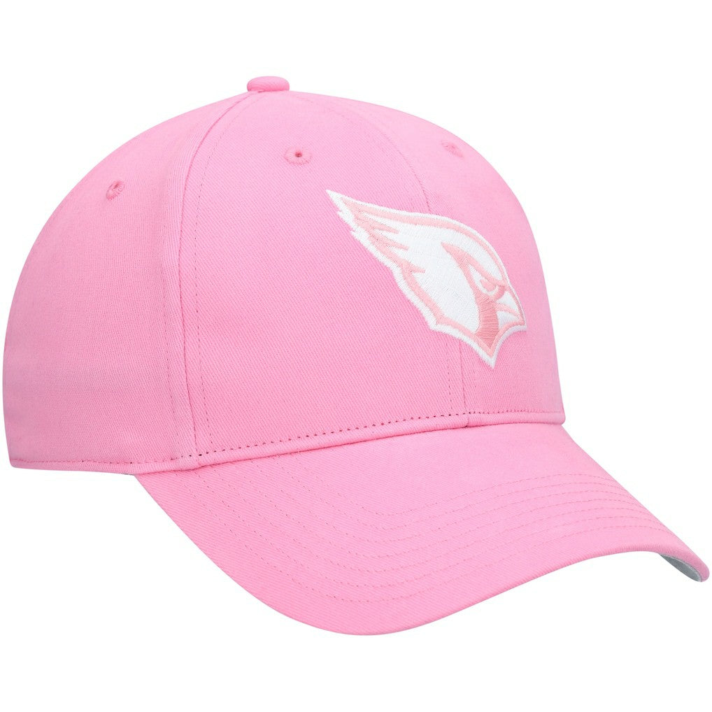 Arizona Cardinals '47 Girls Youth Rose MVP Adjustable Hat Pink