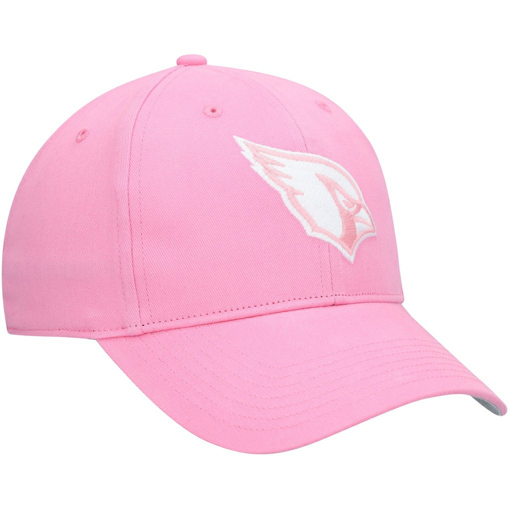 Arizona Cardinals '47 Girls Youth Rose MVP Adjustable Hat Pink