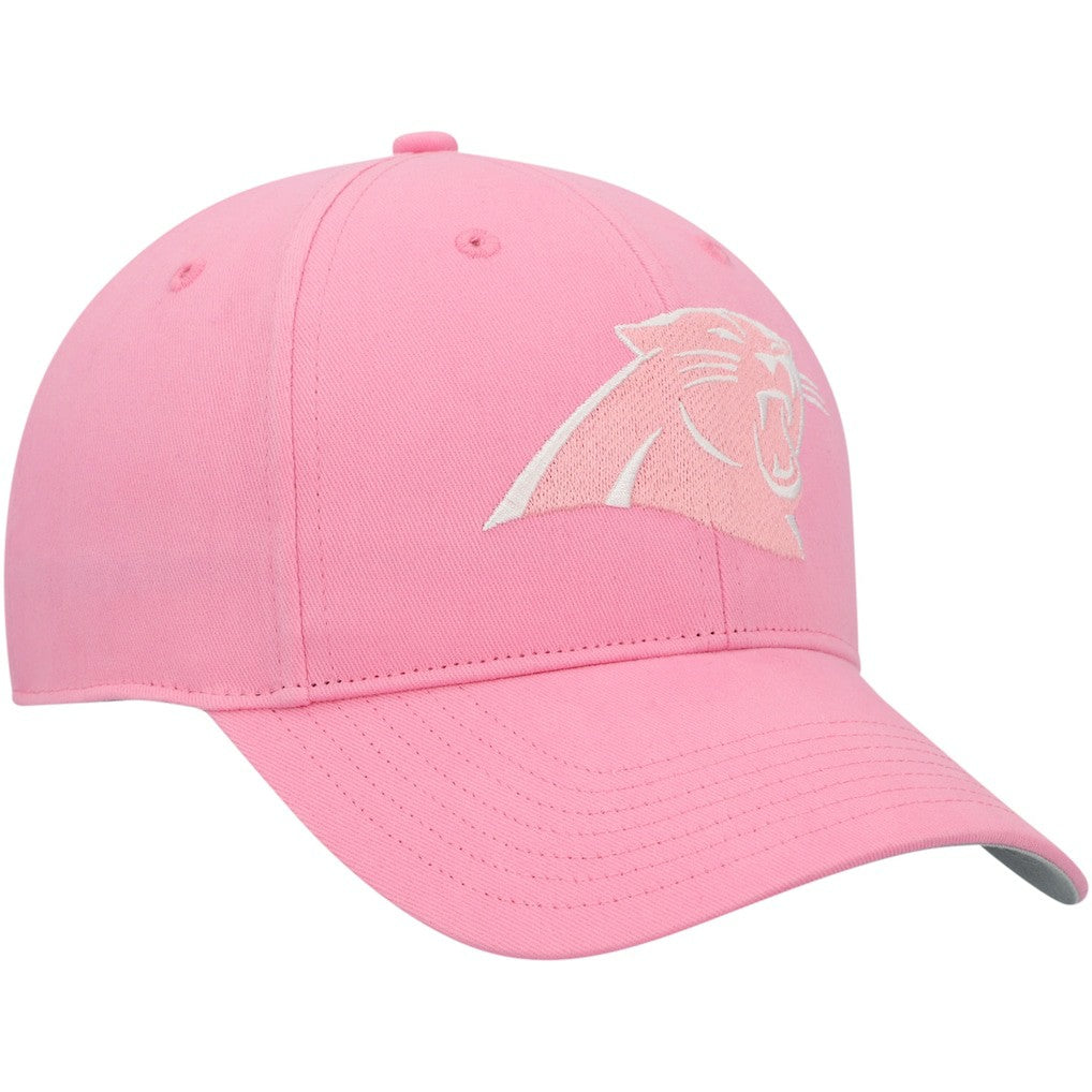 Carolina Panthers '47 Girls Youth Rose MVP Adjustable Hat Pink